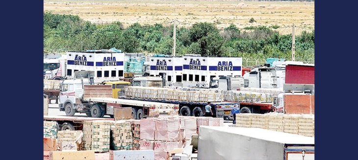 رقبای تجاری پشت دروازه بغداد