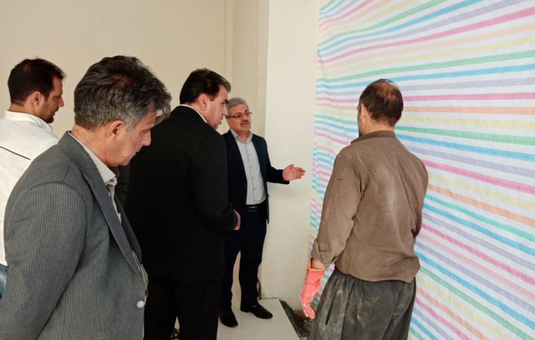 پیشرفت فیزیکی ۹۰ درصدی فاز دوم احداث روستا بازار کرمانشاه