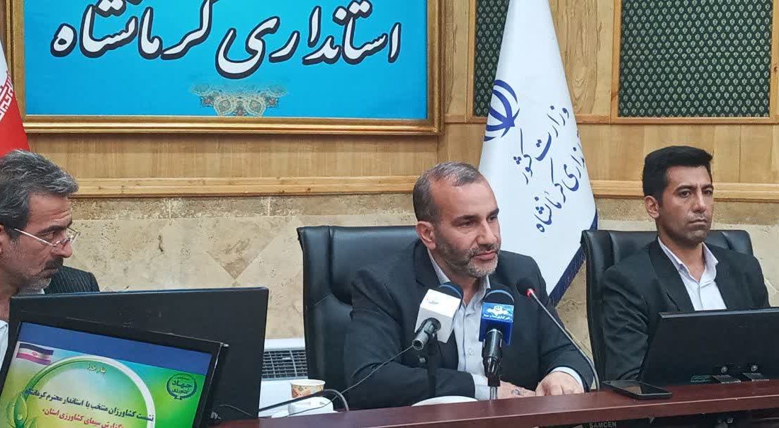 الگوی کشت می تواند به حفظ منابع آب و خاک کمک کند