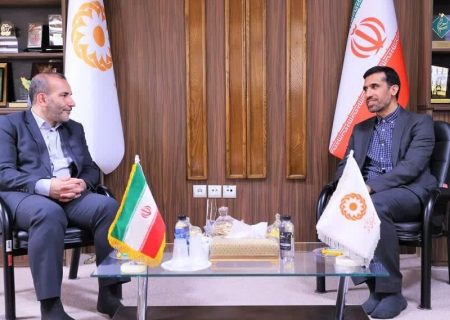 دیدار استاندار کرمانشاه با رییس سازمان بهزیستی کشور
