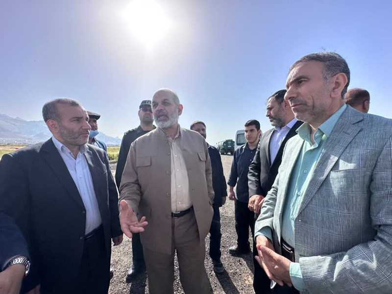 تاکید وزیر کشور بر تسریع در بهسازی فرودگاه کرمانشاه
