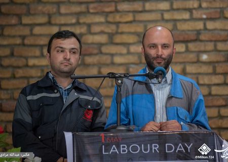کارگران هستند که به خطوط تولید جان‌می بخشند