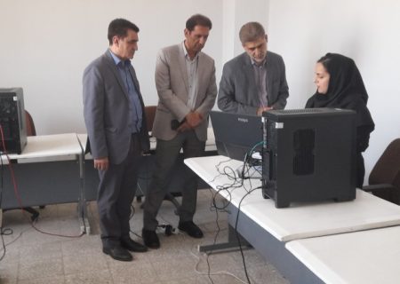 بازدید رئیس مرکز ارزشیابی وزارت آموزش و پرورش از حوزه‌های تصحیح الکترونیکی استان کرمانشاه