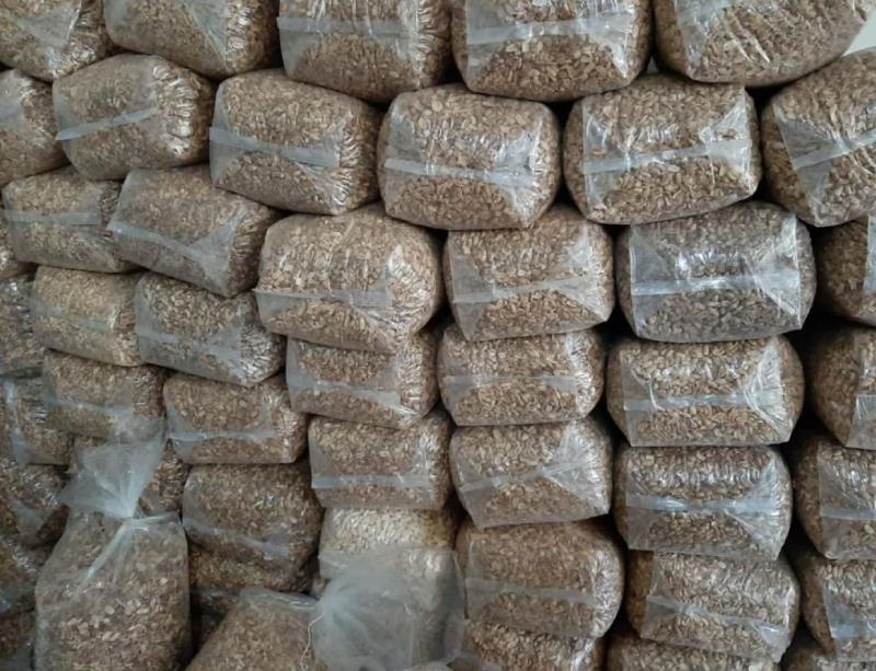 کشف ۲ تن بادام زمینی کپک زده در یکی از محله های حاشیه ای شهر کرمانشاه