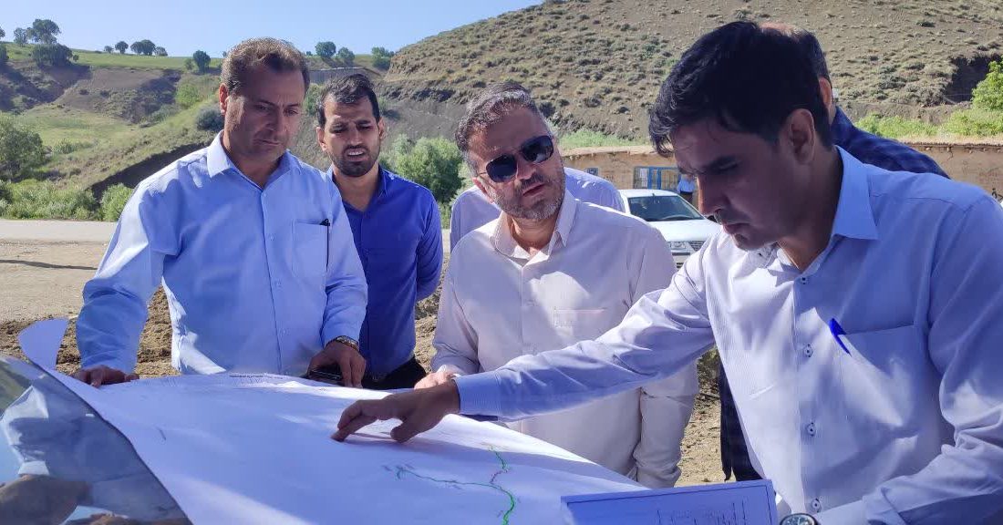 بازدید سرپرست شرکت گاز استان کرمانشاه از پروژه های گازرسانی به روستاهای دالاهو