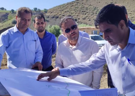 بازدید سرپرست شرکت گاز استان کرمانشاه از پروژه های گازرسانی به روستاهای دالاهو