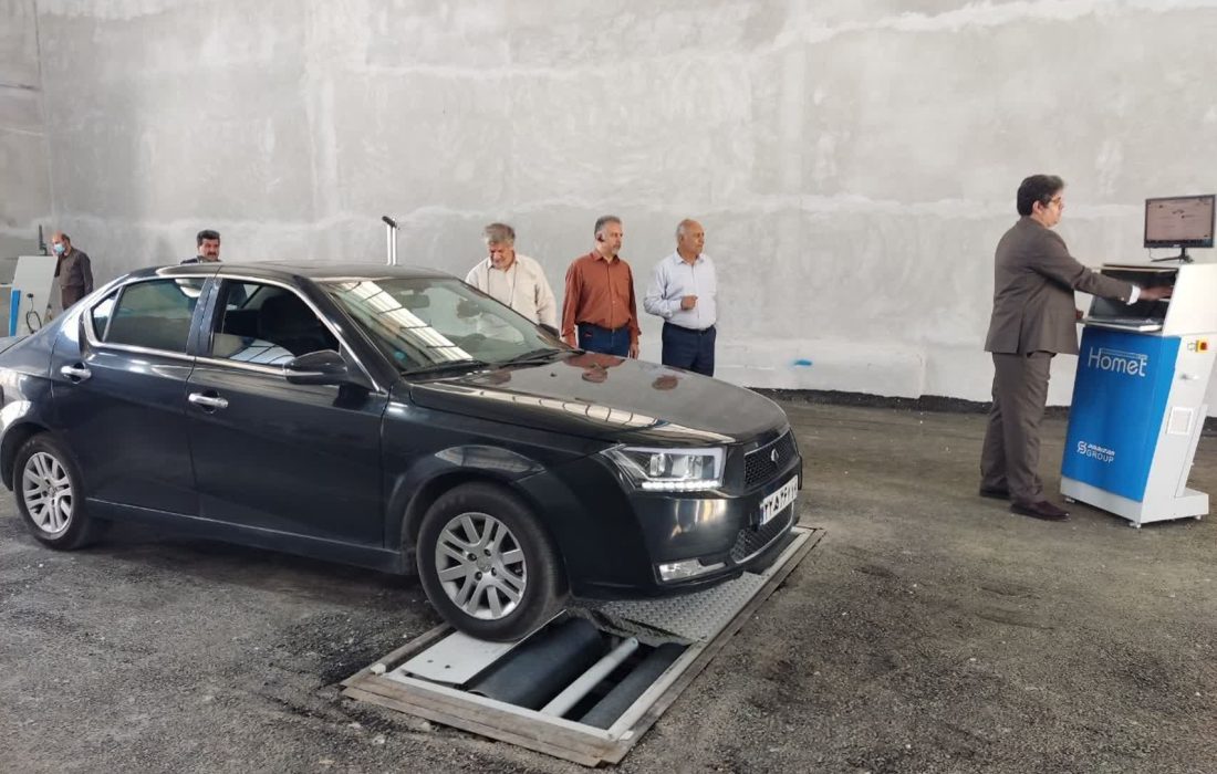 اولین مرکز “معاینه فنی” خودروهای سبک شهرداری کرمانشاه افتتاح شد