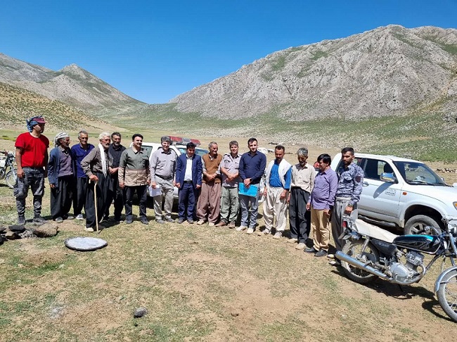 جلوگیری از تعلیف غیرمجاز دام ها در منطقه حفاظت شده امروله و دالاخانی