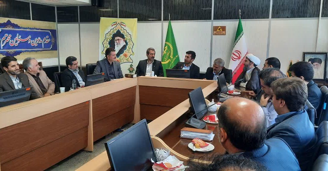 مراسم تکریم و معارفه مدیر کل شیلات استان کرمانشاه برگزارشد