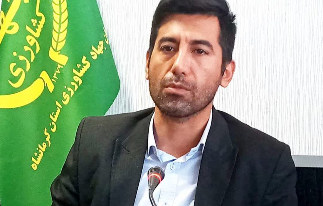 استان کرمانشاه استانی با ظرفیت های بالای کشاورزی است