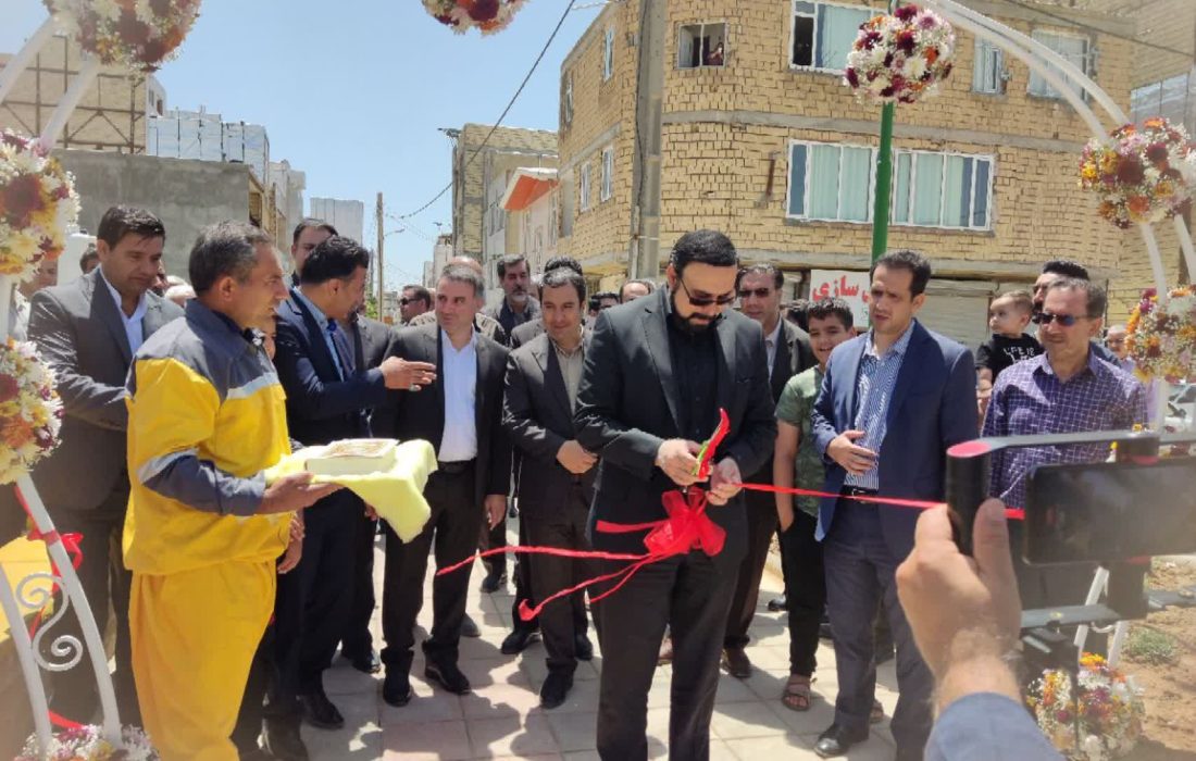 پارک یک هکتاری شهرک “شهرداری” کرمانشاه افتتاح شد