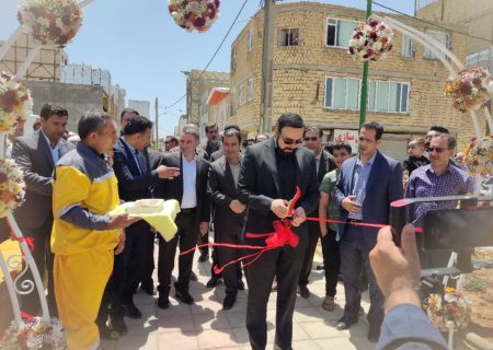 پارک یک هکتاری شهرک “شهرداری” کرمانشاه افتتاح شد