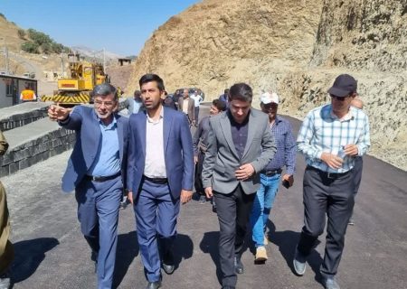 بازدید میدانی معاون استاندار کرمانشاه از مرز شوشمی