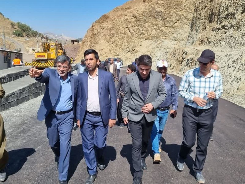 بازدید میدانی معاون استاندار کرمانشاه از مرز شوشمی