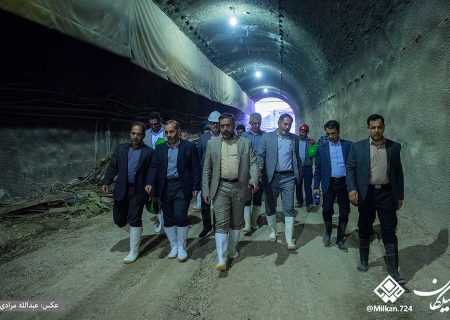 بازدید مدیران کرمانشاه از پروژه قطار شهری کرمانشاه
