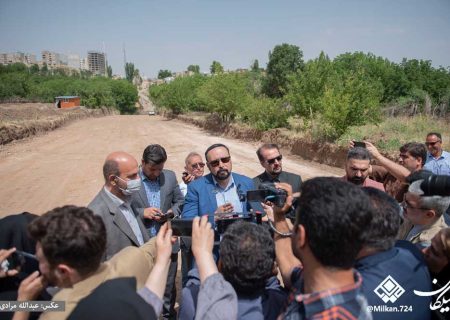 بازید خبرنگاران کرمانشاهی از پروژه های عمرانی شهر کرمانشاه