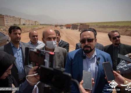 تقاطع “سپاه” کرمانشاه تیر ماه افتتاح می‌شود