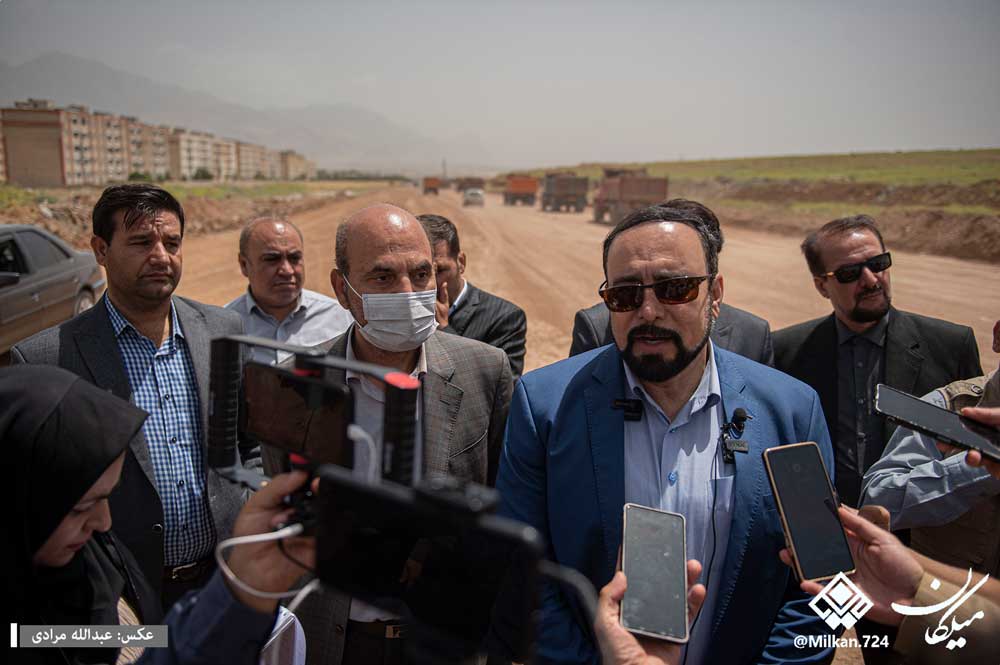 تقاطع “سپاه” کرمانشاه تیر ماه افتتاح می‌شود