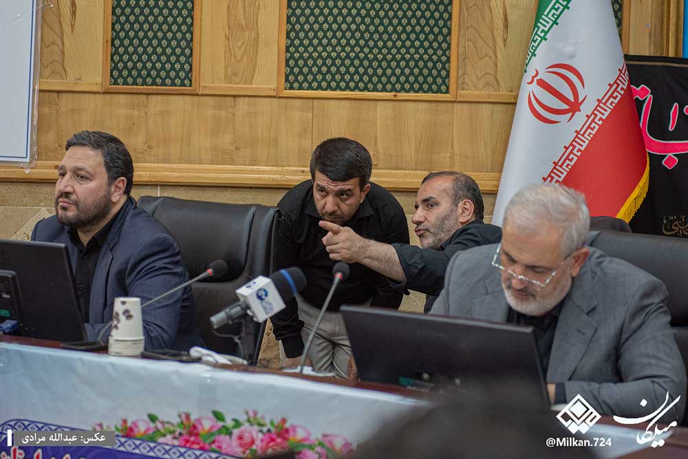 سفر وزیر صمت به کرمانشاه- ستاد تسهیل