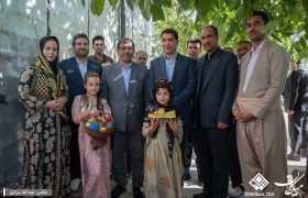 سفر وزیر میراث فرهنگی، گردشگری و صنایع دستی منطقه اورامانات کرمانشاه