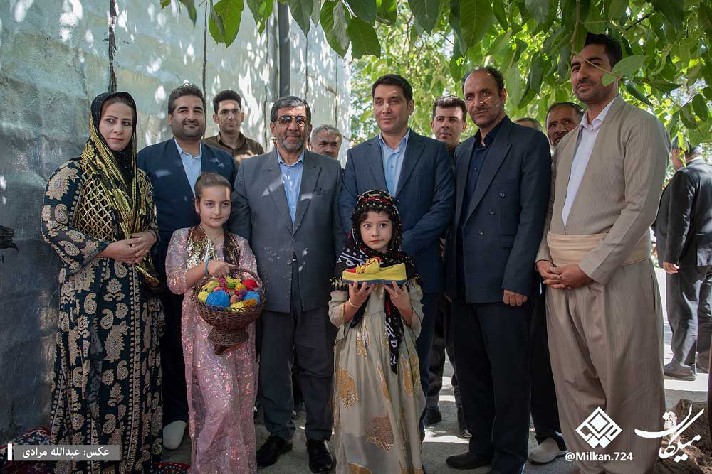 سفر وزیر میراث فرهنگی، گردشگری و صنایع دستی منطقه اورامانات کرمانشاه