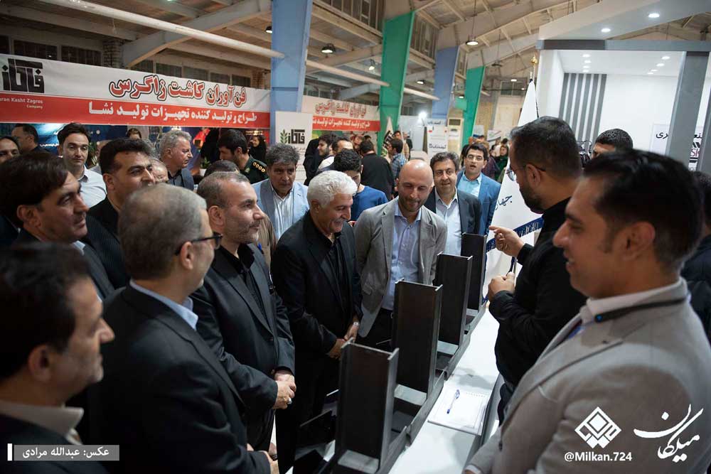 بازدید استاندار کرمانشاه از نمایشگاه توانمندی های صادراتی استان