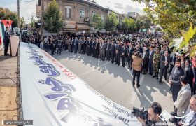 راهپیمایی ۱۳ آبان کرمانشاه