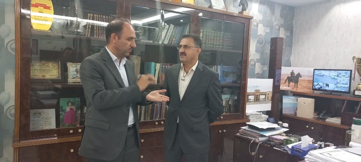 در سفر به عراق پرونده ثبت جهانی اسب کُرد پیگیری شد