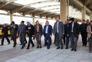 معاون اجرایی رئیس جمهور پیگیر رفع مشکلات راه آهن کرمانشاه شد