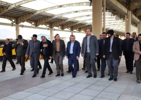 معاون اجرایی رئیس جمهور پیگیر رفع مشکلات راه آهن کرمانشاه شد