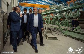 سفر وزیرکار به کرمانشاه- بازدید از طرح بیستون تامین و حضور در کارگروه اشتغال استان کرمانشاه