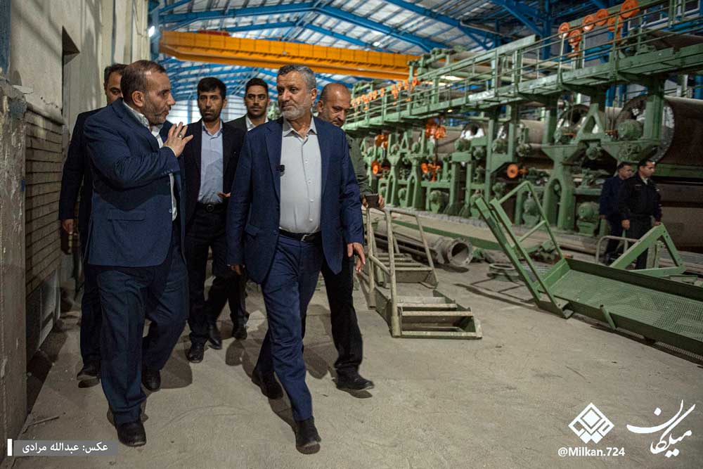 سفر وزیرکار به کرمانشاه- بازدید از طرح بیستون تامین و حضور در کارگروه اشتغال استان کرمانشاه