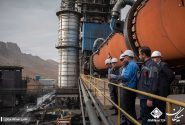 بازدید مدیر عامل بورس اوراق بهادار تهران  از مجتمع ذوب آهن بیستون