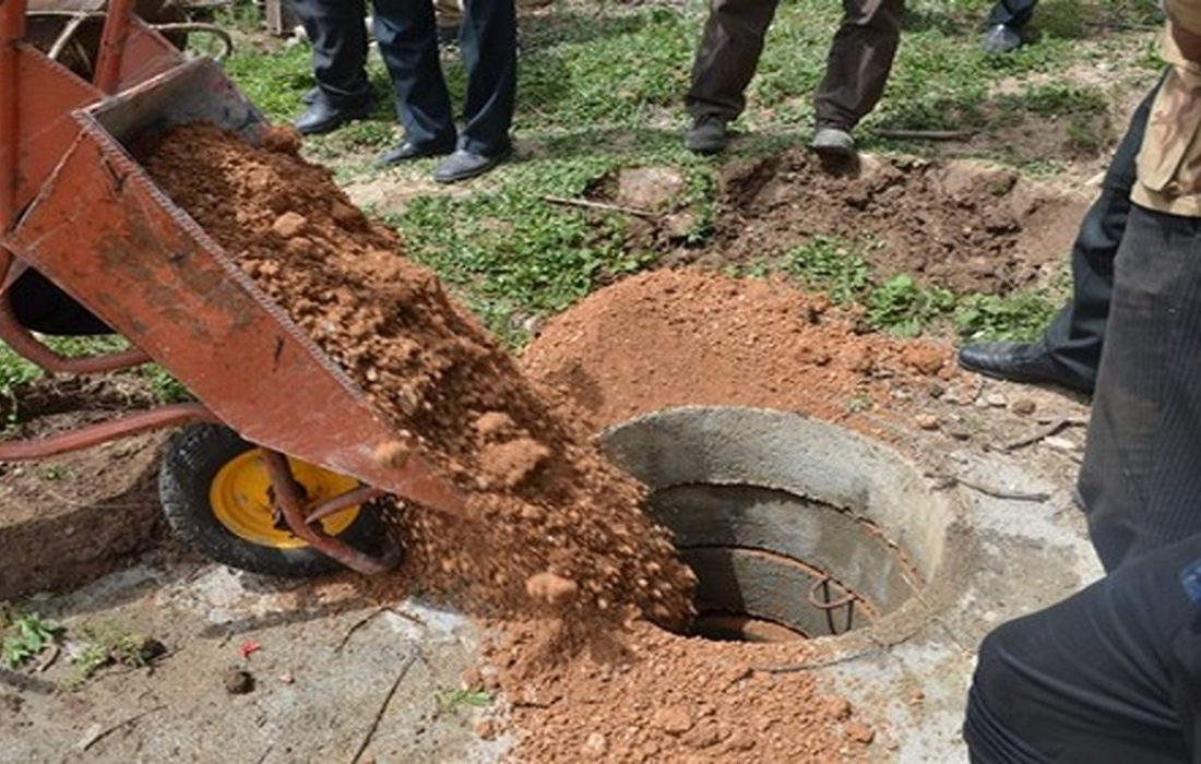 135 حلقه چاه غیرمجاز در میان‌دربند کرمانشاه مسدود شد