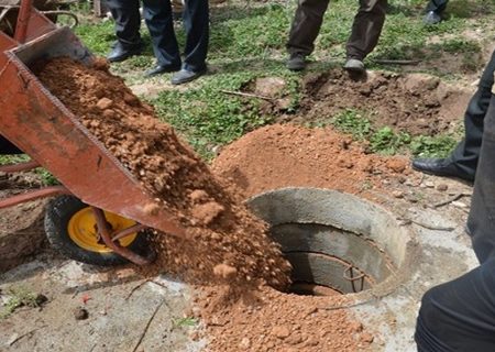 135 حلقه چاه غیرمجاز در میان‌دربند کرمانشاه مسدود شد