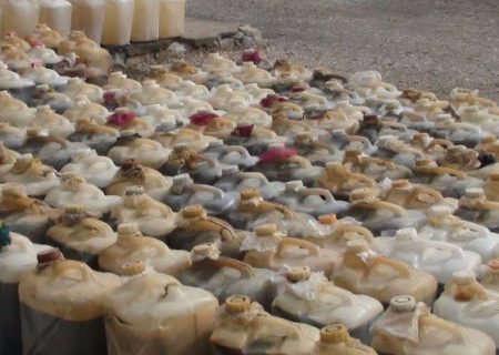 جلوگیری از خروج بيش از 9 هزار ليتر سوخت قاچاق