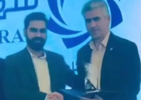 جایزه ملی شهید باکری به شهرداری کرمانشاه تعلق گرفت