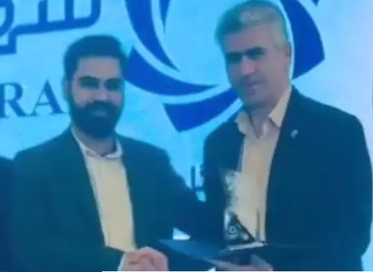 جایزه ملی شهید باکری به شهرداری کرمانشاه تعلق گرفت