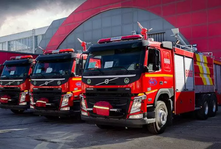به‌کارگیری چهار دستگاه خودروی جدید در آتش نشانی کرمانشاه در سال جاری