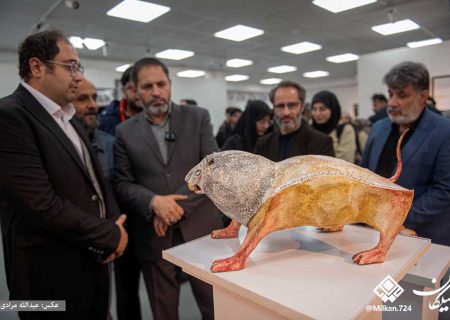 افتتاح شانزدهمین جشنواره هنرهای تجسمی فجر استان کرمانشاه