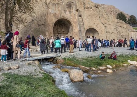 ۶۳۰ هزار گردشگر از اماکن تاریخی کرمانشاه بازدید کردند