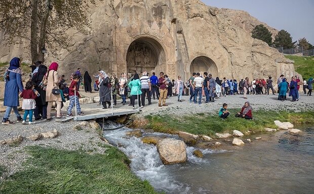 ۶۳۰ هزار گردشگر از اماکن تاریخی کرمانشاه بازدید کردند