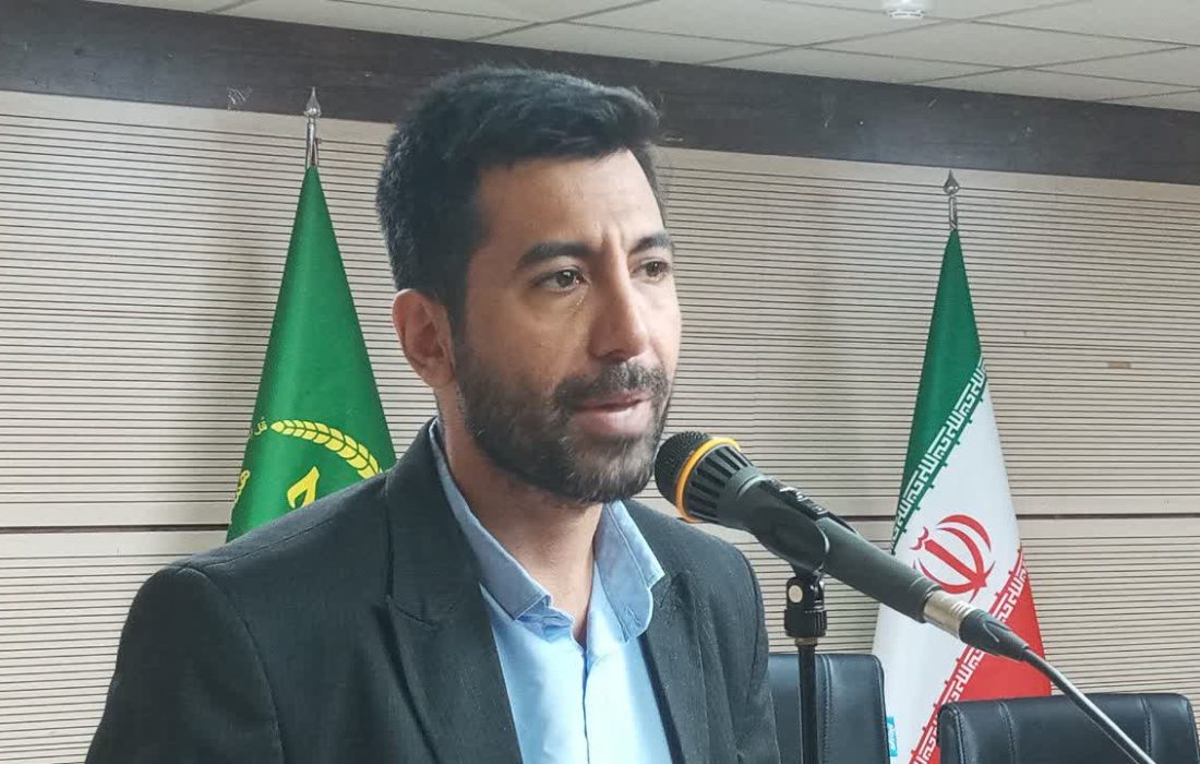 عملیات برداشت گندم از مزارع مناطق گرمسیر استان کرمانشاه آغاز شد