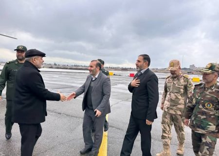 وزیر کشور وارد کرمانشاه شد