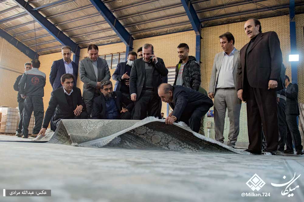 افتتاح چند واحد تولیدی و پروژه‌های زیرساختی شهرک‌های صنعتی با حضور معاون وزیر صمت در کرمانشاه
