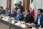 نشست مقامات استان کرمانشاه و گرمیان عراق با هدف توسعه مناسبات