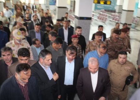 برنامه ریزی برای افزایش ۵۰ درصدی تردد زائران اربعین از مرز خسروی