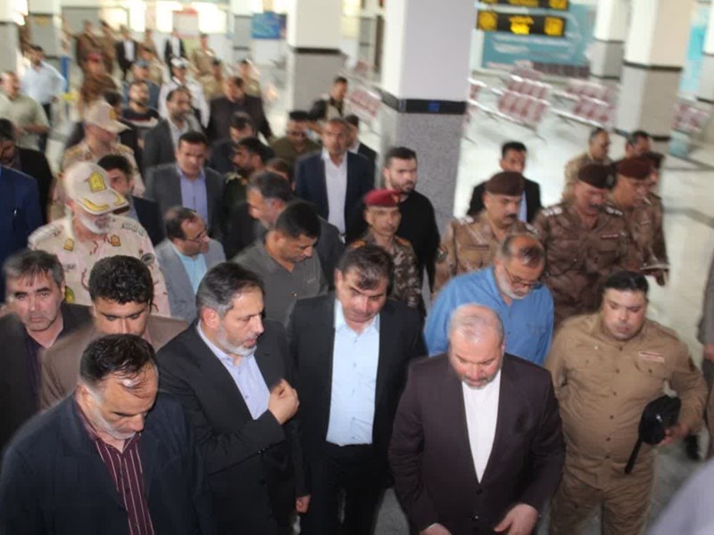 برنامه ریزی برای افزایش ۵۰ درصدی تردد زائران اربعین از مرز خسروی