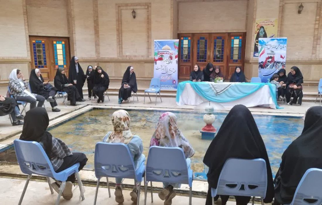 محفل شعرخوانی در بقعه‌ی احمدابن اسحاق سرپل‌ذهاب برگزار شد