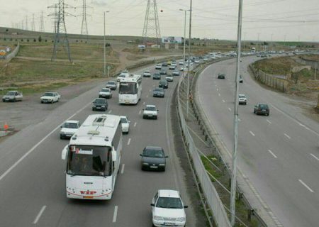 بیش از ۱۸ میلیون تردد در محورهای مواصلاتی استان کرمانشاه ثبت شد